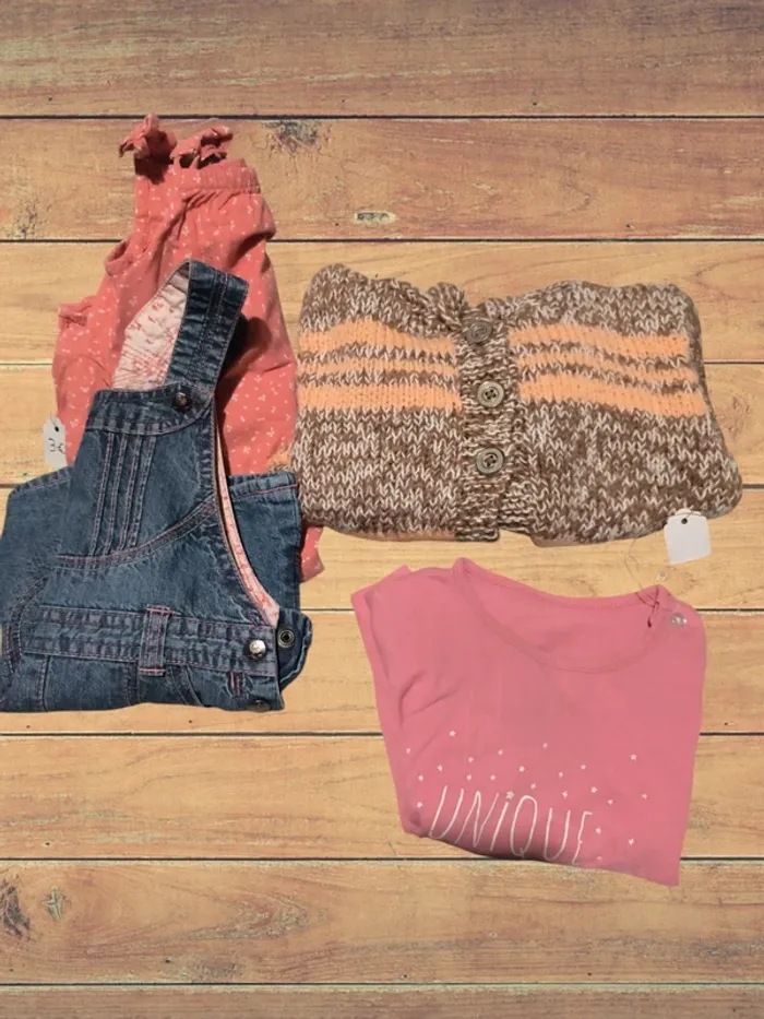 Lot vêtements fille - photo numéro 3