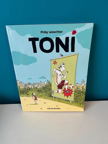 Bande dessinée ecole des loisirs toni