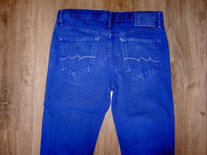 PANTALON DROIT BLEU ROI GARÇON "TEDDY SMITH" - 14 ans - n°03 - photo numéro 3