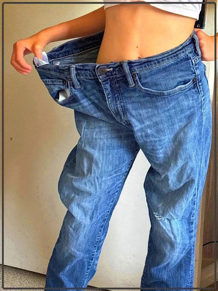 Jeans levi's homme troué taille 44 - photo numéro 4