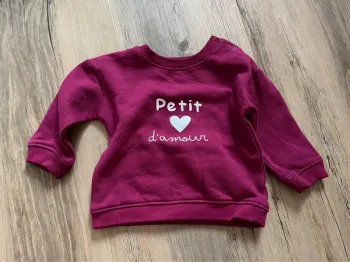 Pull manches longues