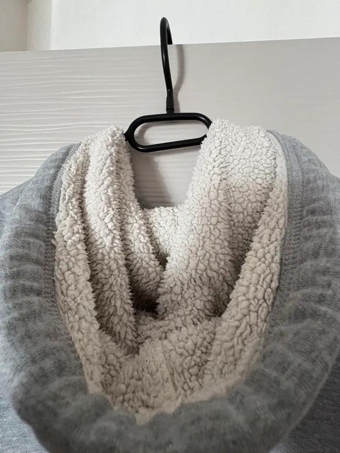 Veste grise en moumoute – Pimkie – Taille S - photo numéro 6