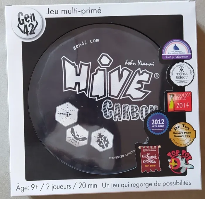 Hive Carbon - Jeu de société sous emballage, prix ferme - photo numéro 2