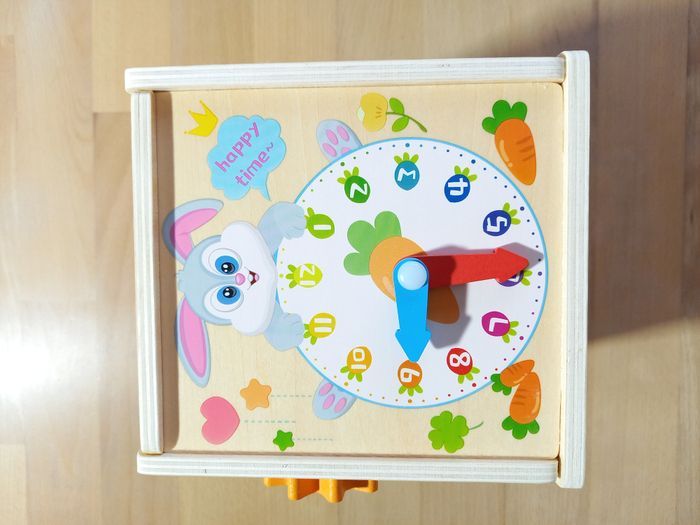 🧵 Cube d'éveil tri de formes - photo numéro 9