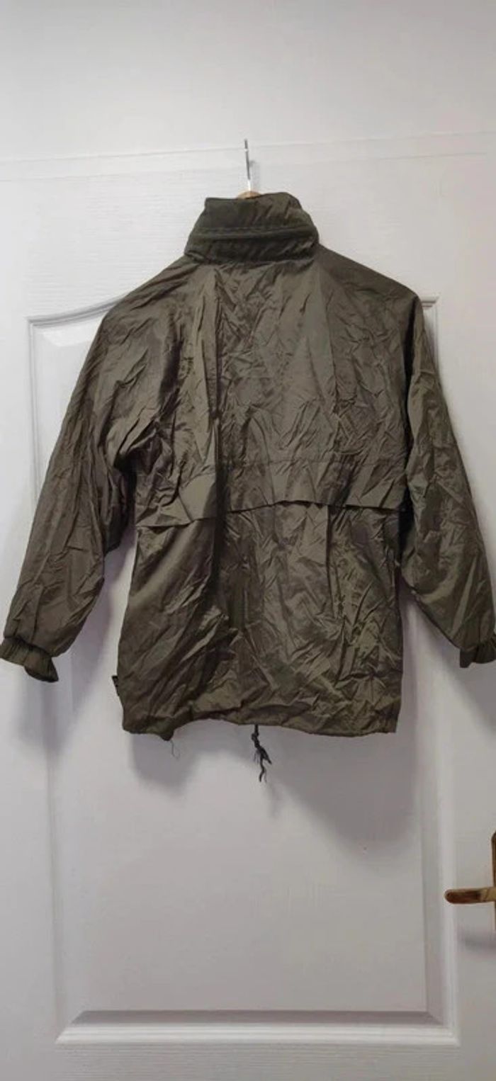 Kway kaki CFK 12 ans - photo numéro 2