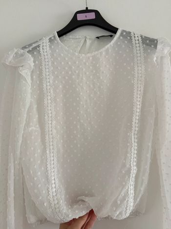 Blouse blanche / Taille S