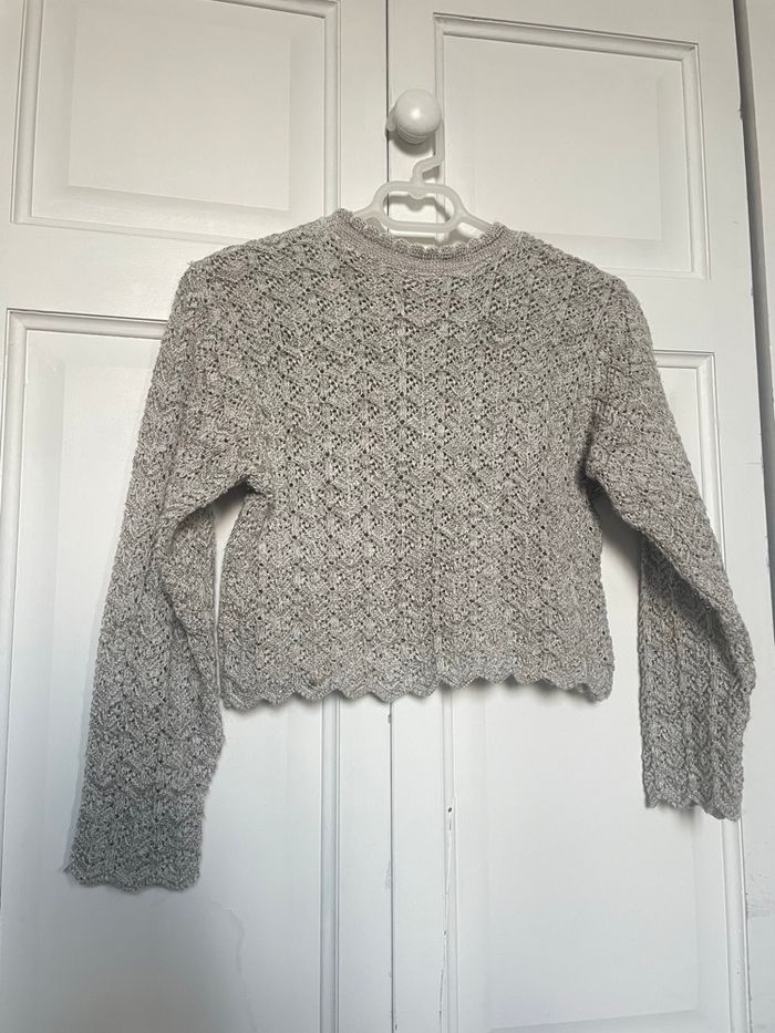 Haut en maille - photo numéro 4