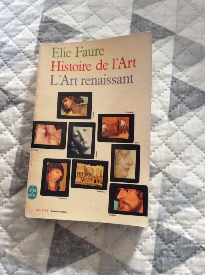 Histoire de l’art, l’art renaissant Elie Faure. Cl - photo numéro 2