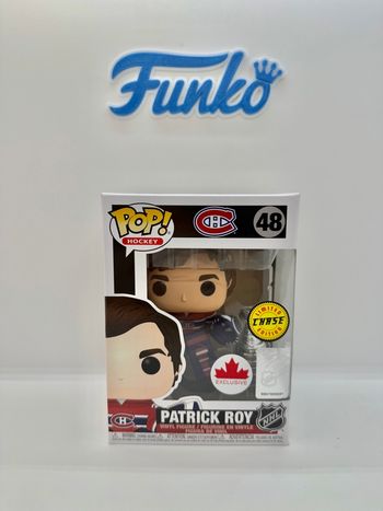 Funko Pop NHL Patrick Roy 48 Chase