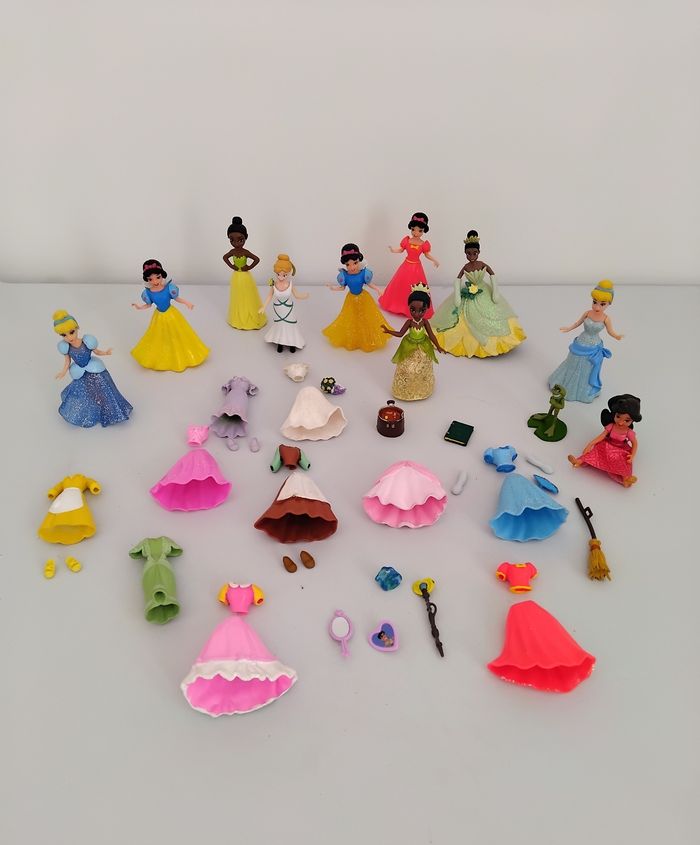POUPEES Princesses Disney