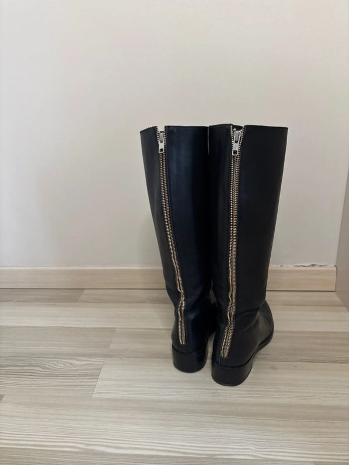 Botte noire cosmoparis taille 38 - photo numéro 4