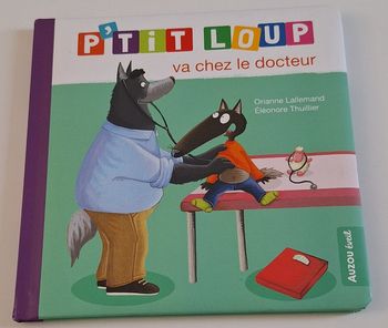 P'tit loup va chez le docteur