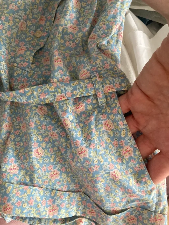 Bonpoint Combishort liberty 8 ans - photo numéro 9