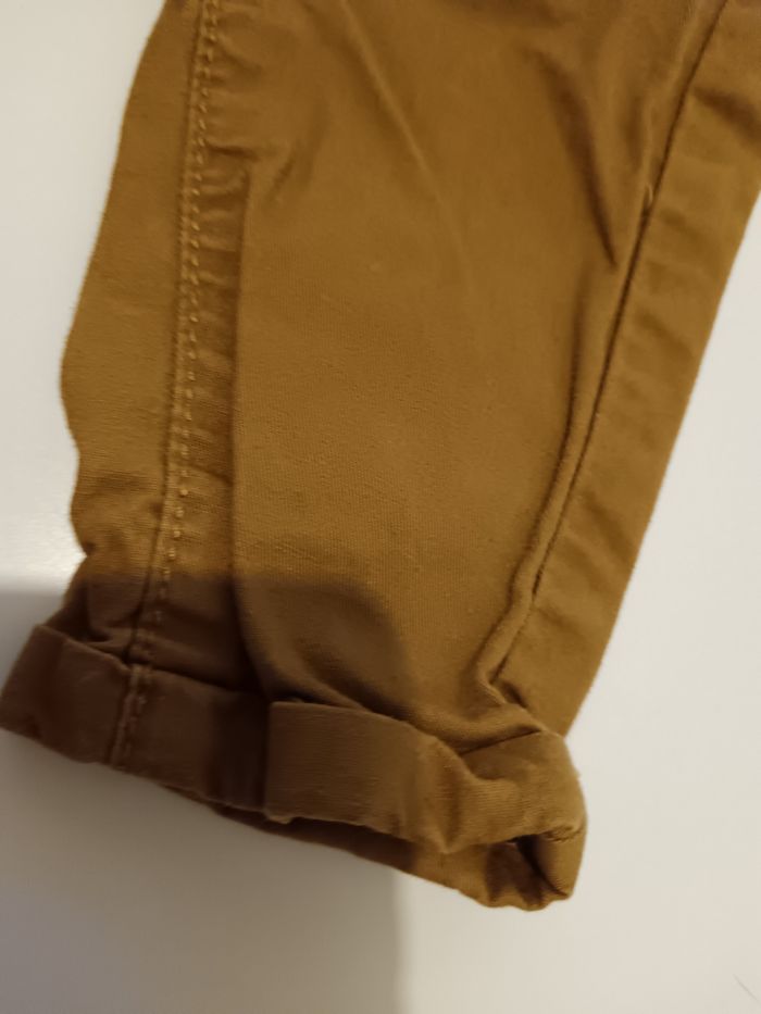 Pantalon marron kiabi - photo numéro 3