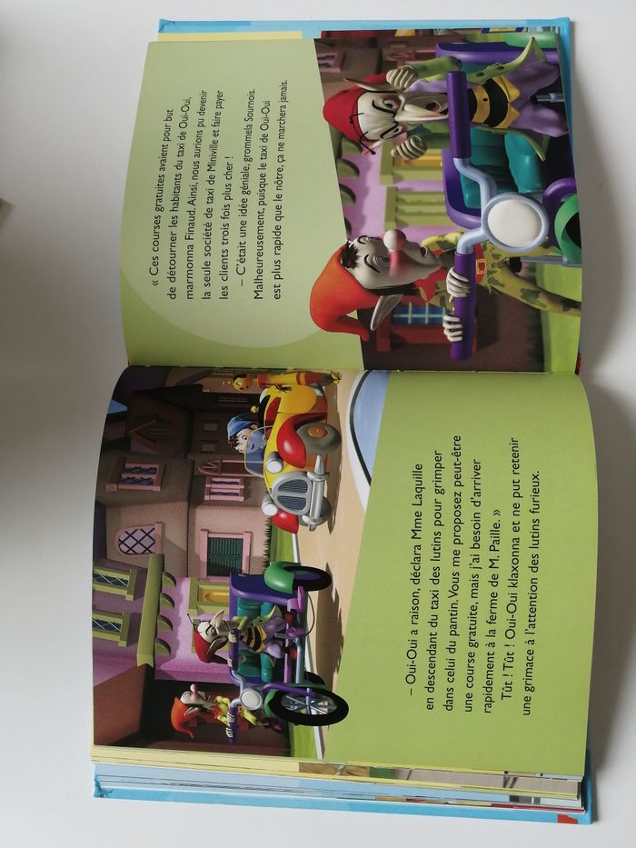les aventures de oui-oui livre enfant - photo numéro 7