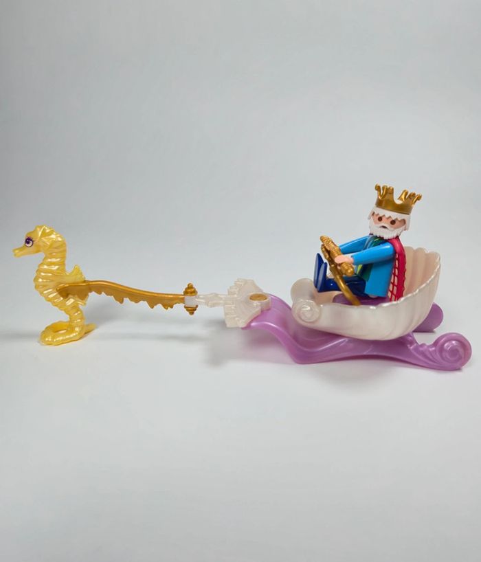 Playmobil Figurine Roi des Mers - photo numéro 6