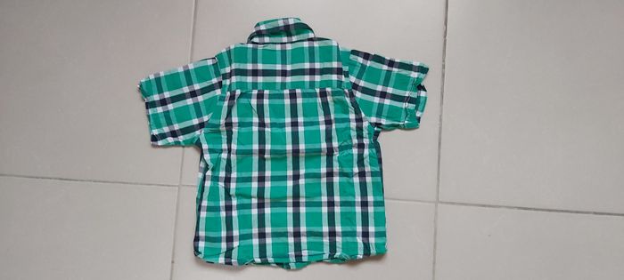 Chemise manche courte 98/104 cm - photo numéro 5