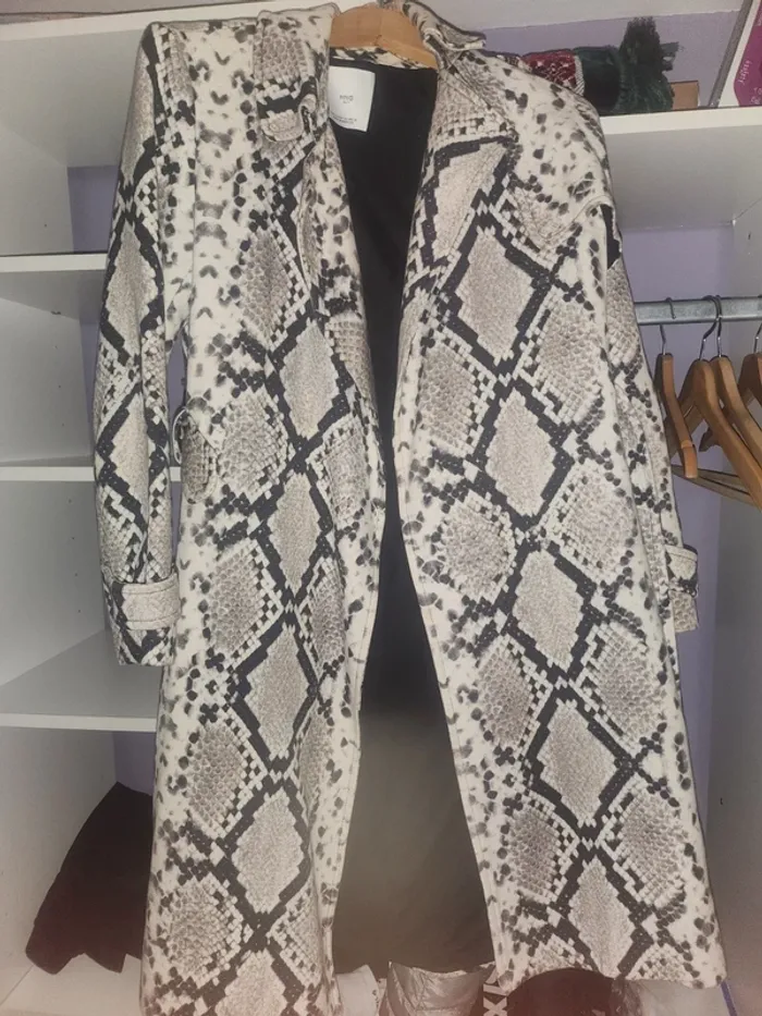 Manteau mango - photo numéro 6