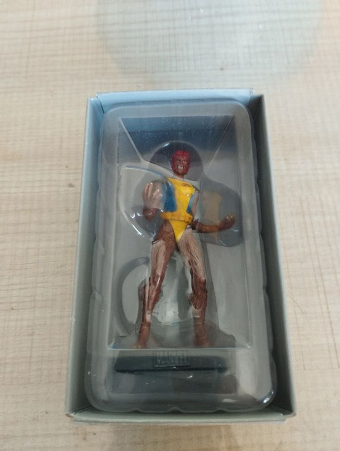 Figurine Marvel wolfsbane n°192 en plomb