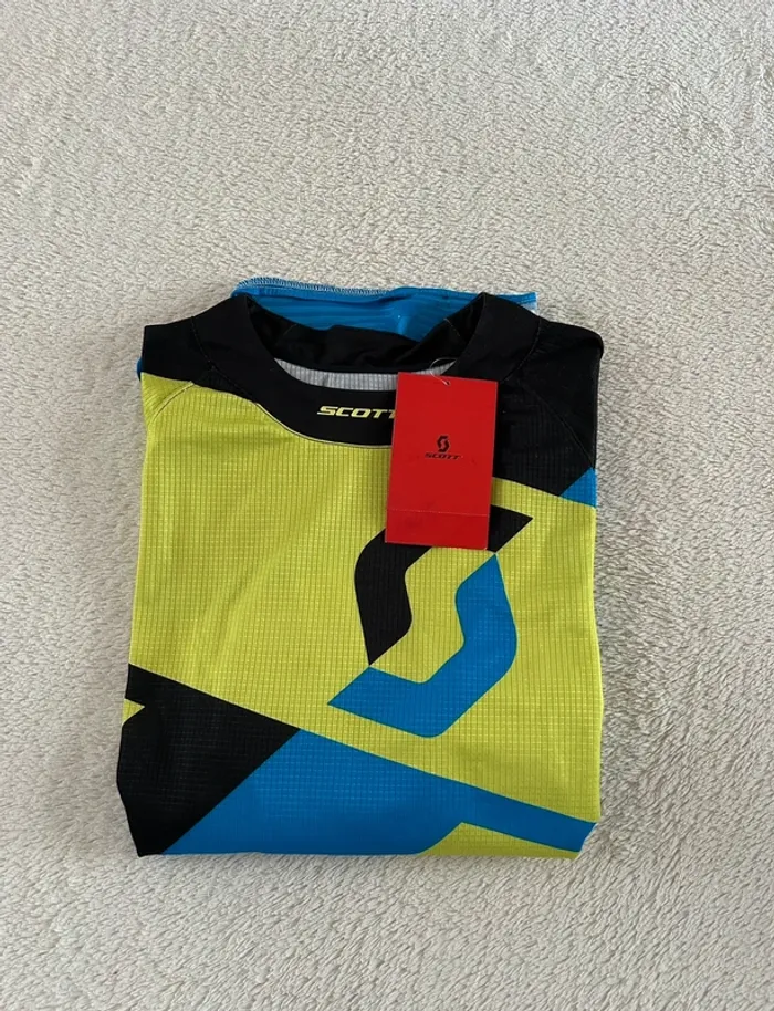 Maillot / jersey Scott - photo numéro 3