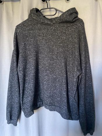 Pull à capuche