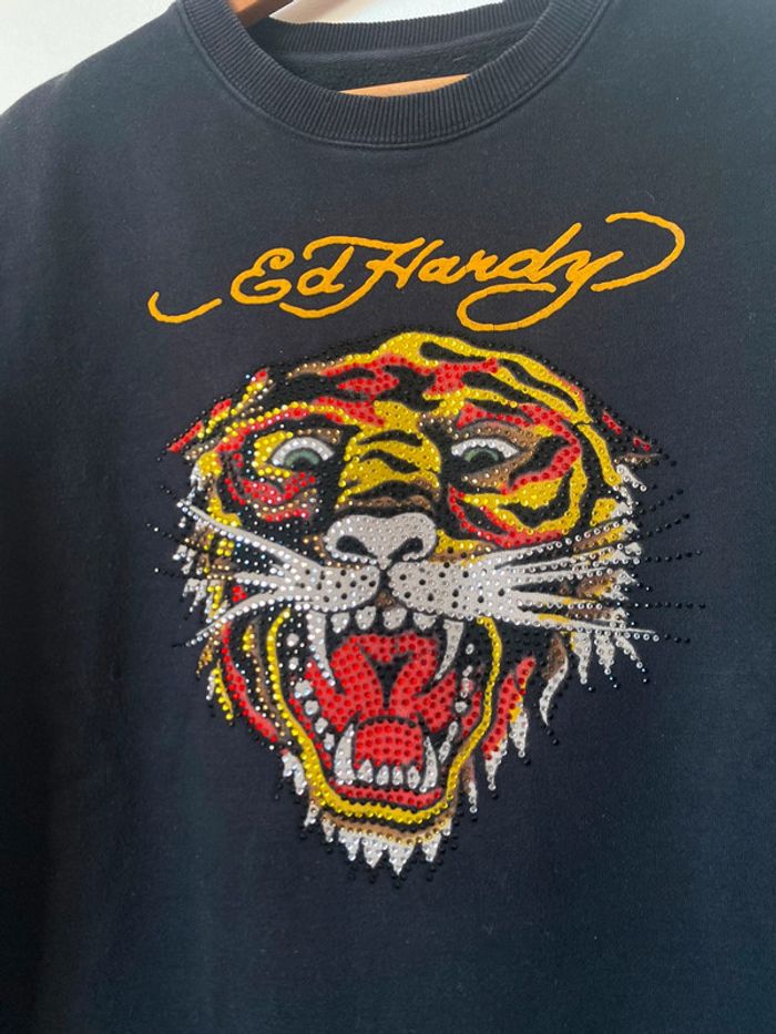 Sweat Ed Hardy - photo numéro 2