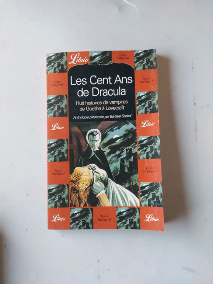 Les 100 ans de Dracula