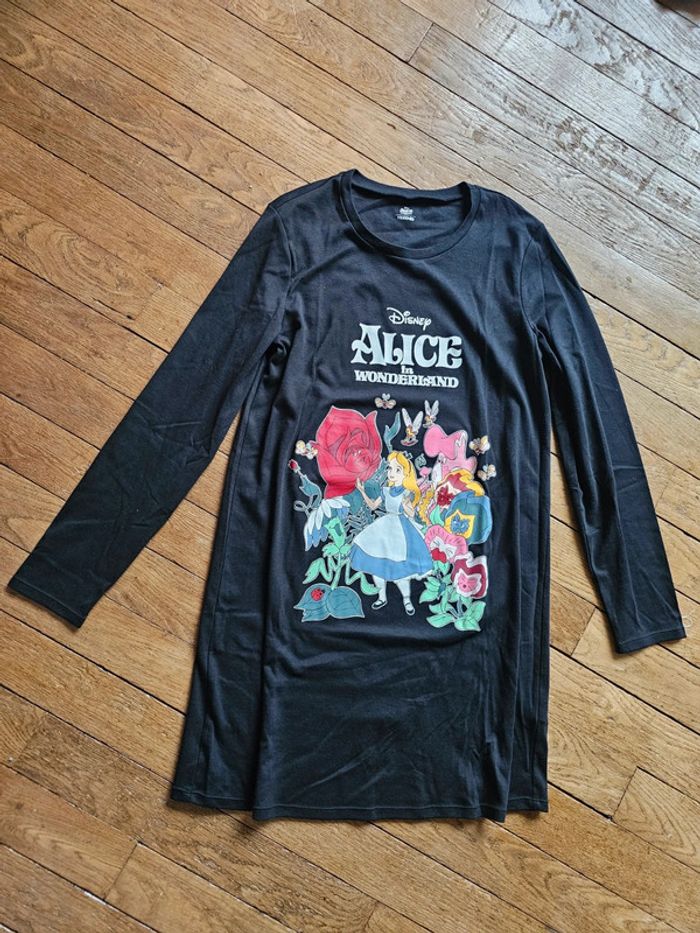 Robe disney alice aux pays des merveilles/in wonderland