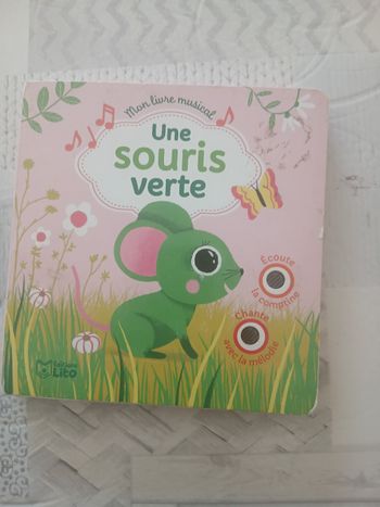 Livre Une souris verte 