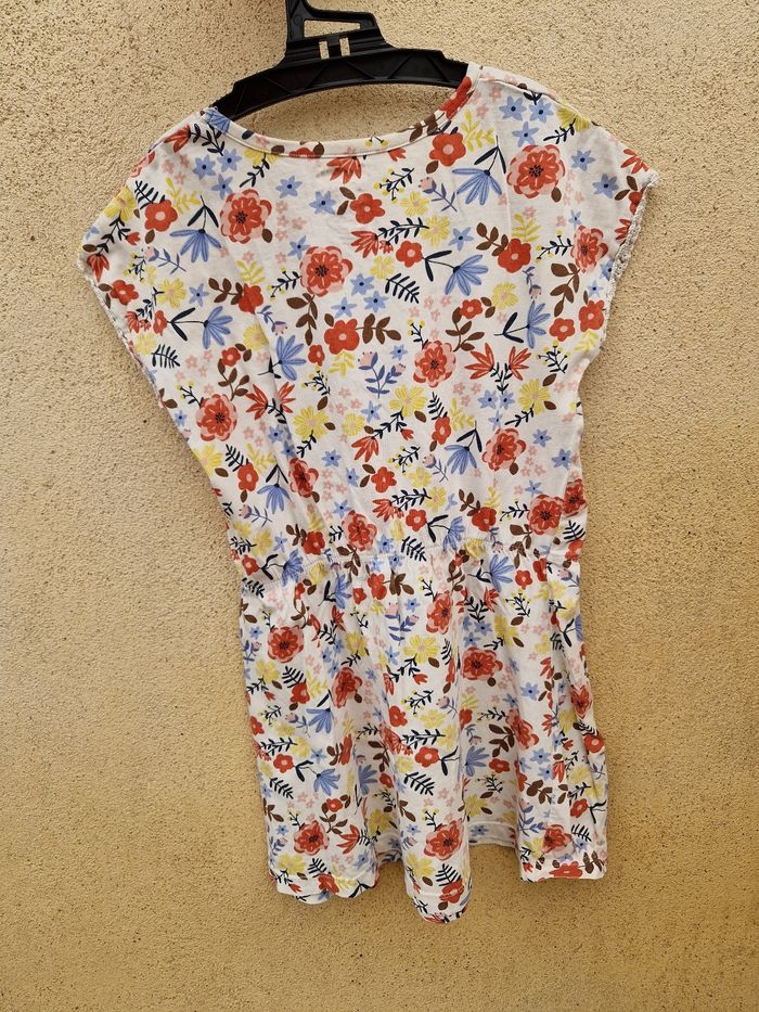 Robe fleurie fille 6 ans - photo numéro 2