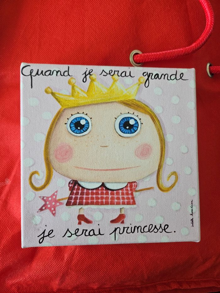 Petit Cadre Quand je serai grande - photo numéro 4