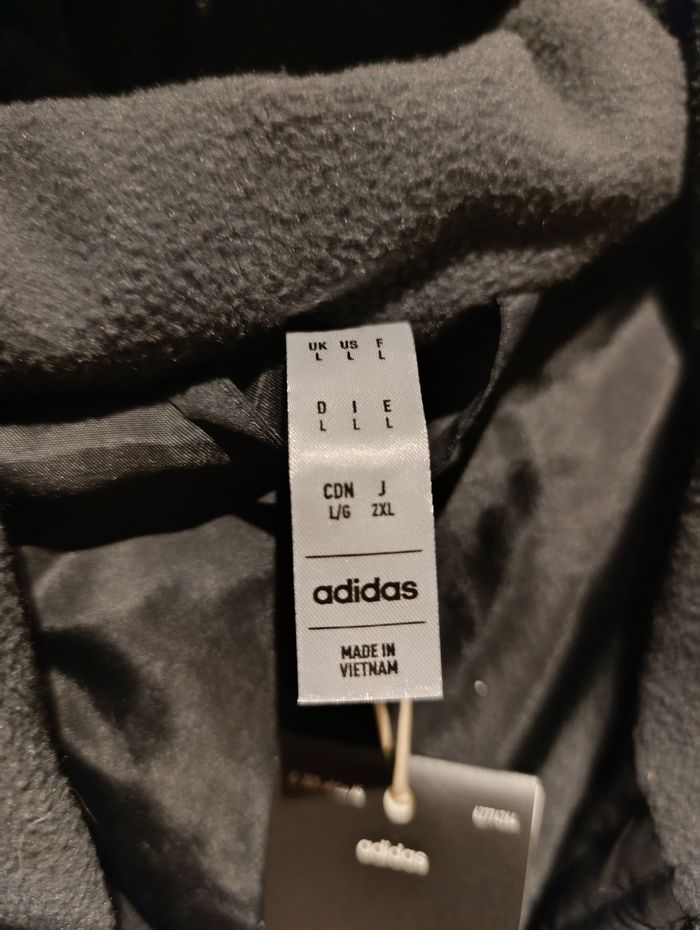 Doudoune Adidas Tiro24 L coat taille L - photo numéro 3