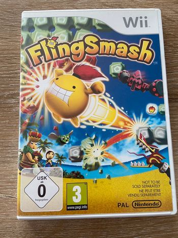 Flingsmash nintendo wii
