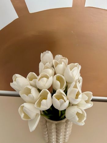 Vase bulle beige h&m