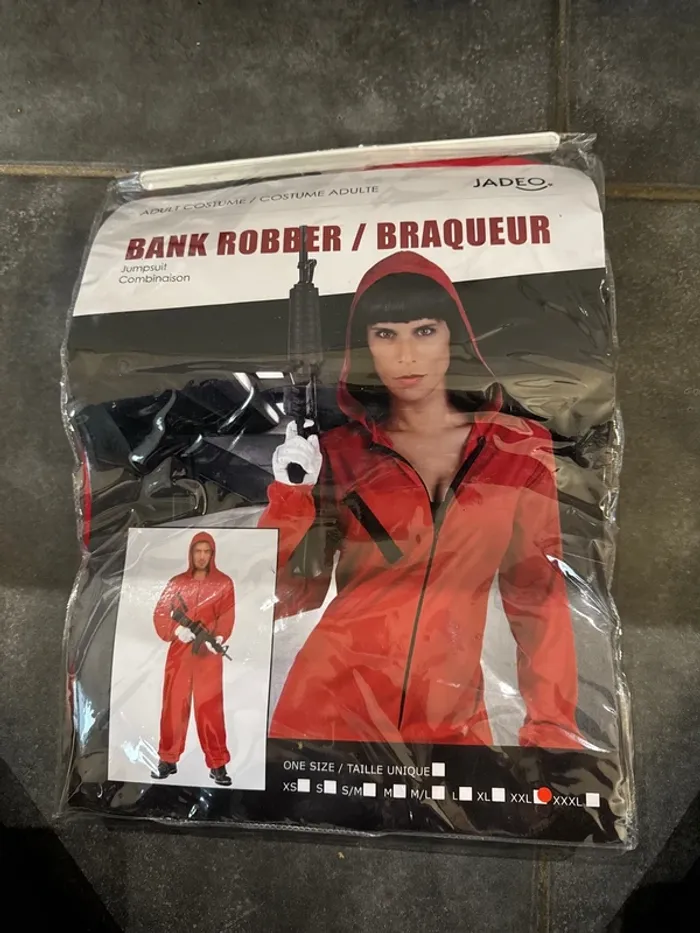 Costume braqueurs