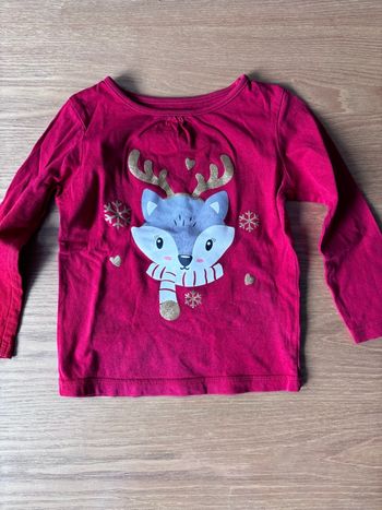 T-shirt Noel 3 ans