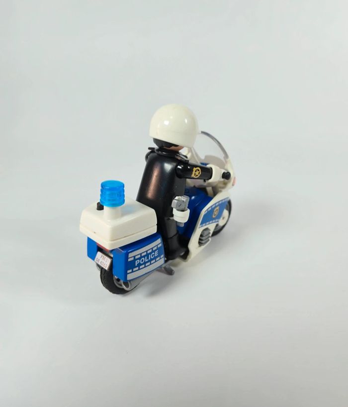 Playmobil Moto de Police - photo numéro 5