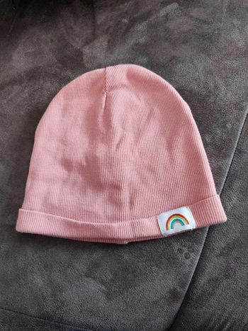 Bonnet en coton 18/36 mois