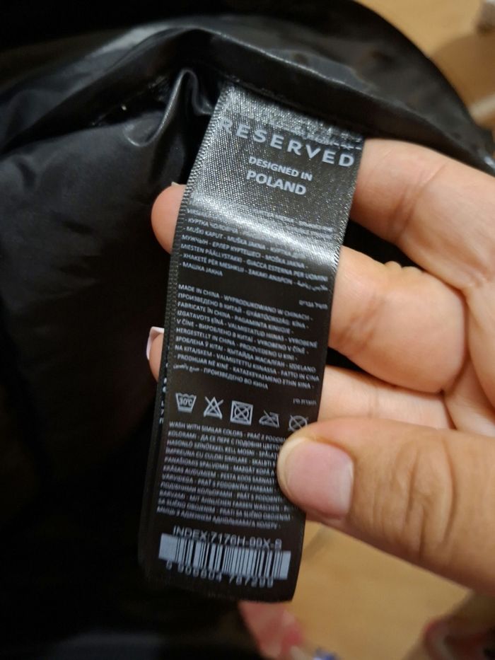 Doudoune pour homme reserved - photo numéro 10