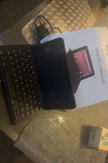 Tablette hybride 2en1
