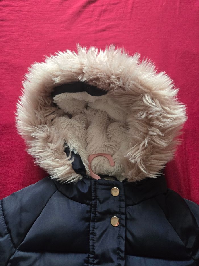 Manteau hiver fille - photo numéro 2