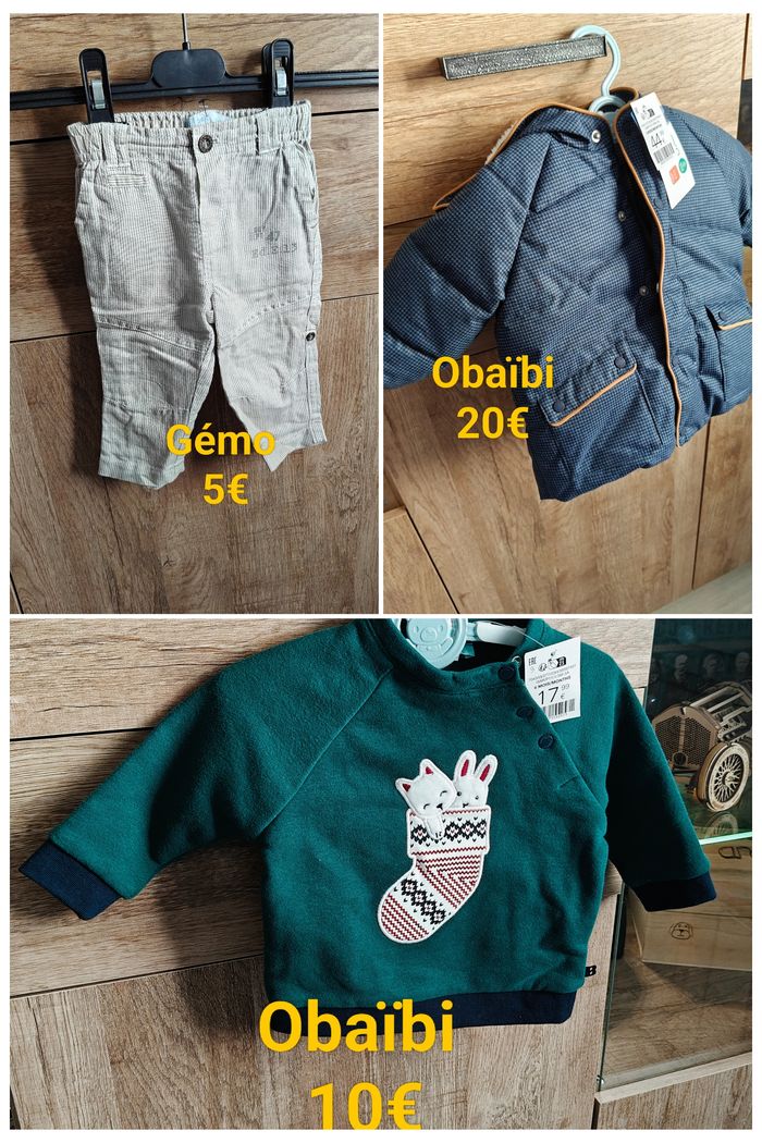 Lot vêtements neufs