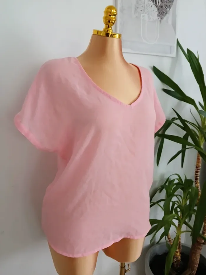 Blouse d'été Femme Taille XL🌿💝 - photo numéro 4