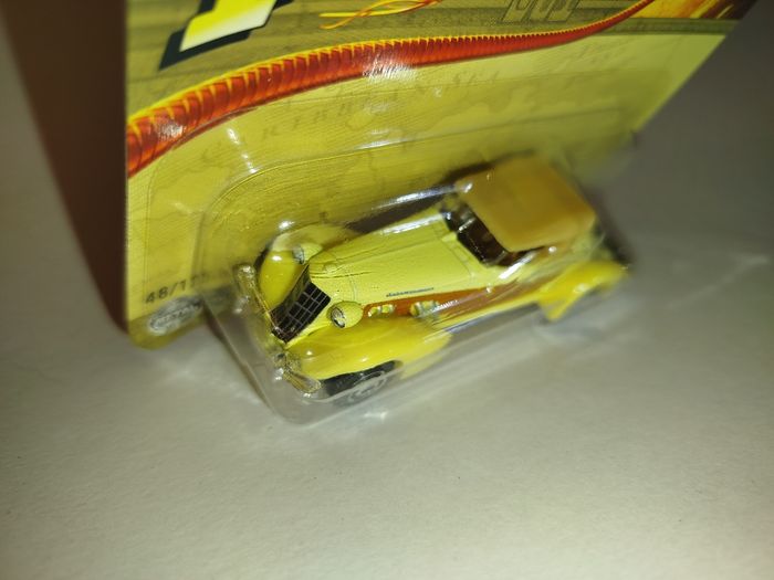 Matchbox 1936 Auburn Speedster 851 Indiana Jones - photo numéro 3