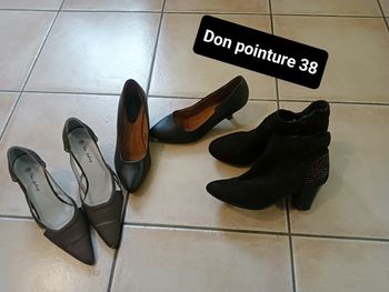 Donne lot chaussures 38