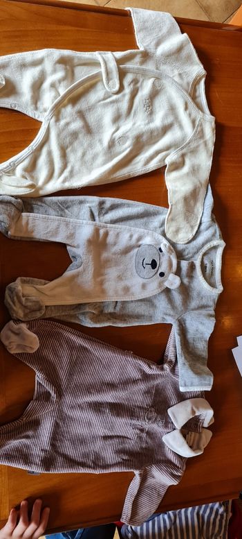 3 petits pyjama