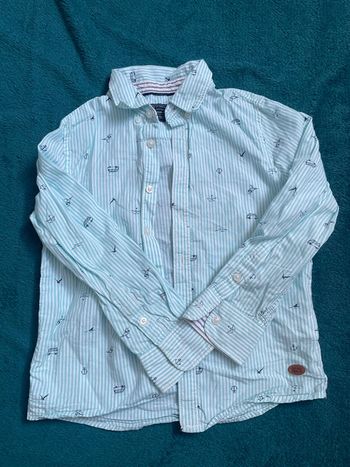 Chemise garçon 7 ans