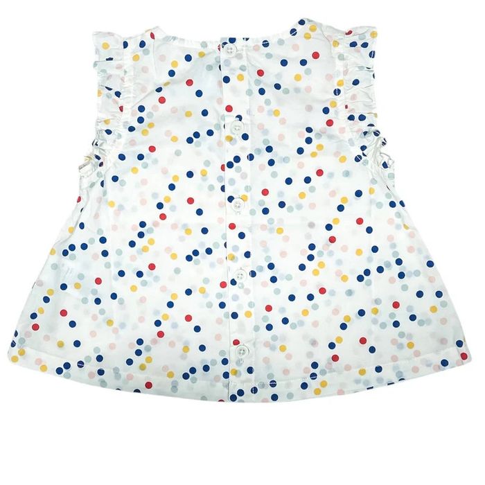 Petit Bateau T-Shirt à manches courtes 12 mois NEUF - photo numéro 2