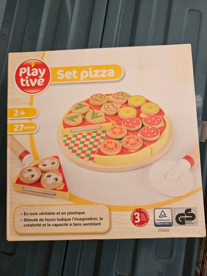 Set pizza