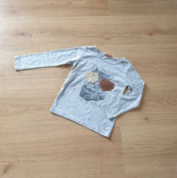 🩷 Tee-shirt ML 4 ans Gémo #emyfleury_4ansfille